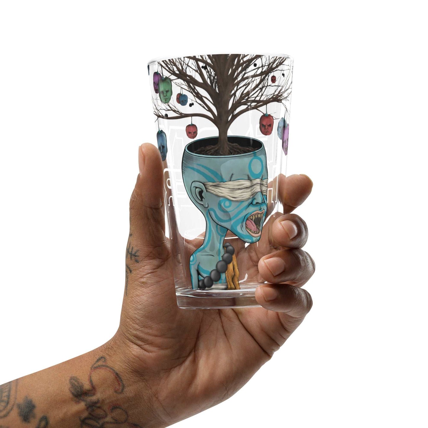 Apple Tree Shaker Pint GlassHey there, apple lovers! Are you ready to take your apple-eating game to a whole new level of awesomeness? Well, hold on tight because we've got something special juHOZZY Artistry StoreHOZZY Artistry Store