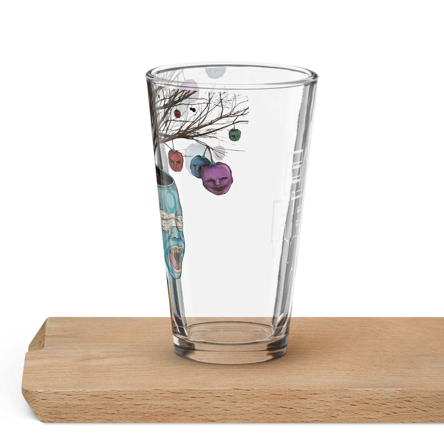 Apple Tree Shaker Pint GlassHey there, apple lovers! Are you ready to take your apple-eating game to a whole new level of awesomeness? Well, hold on tight because we've got something special juHOZZY Artistry StoreHOZZY Artistry Store