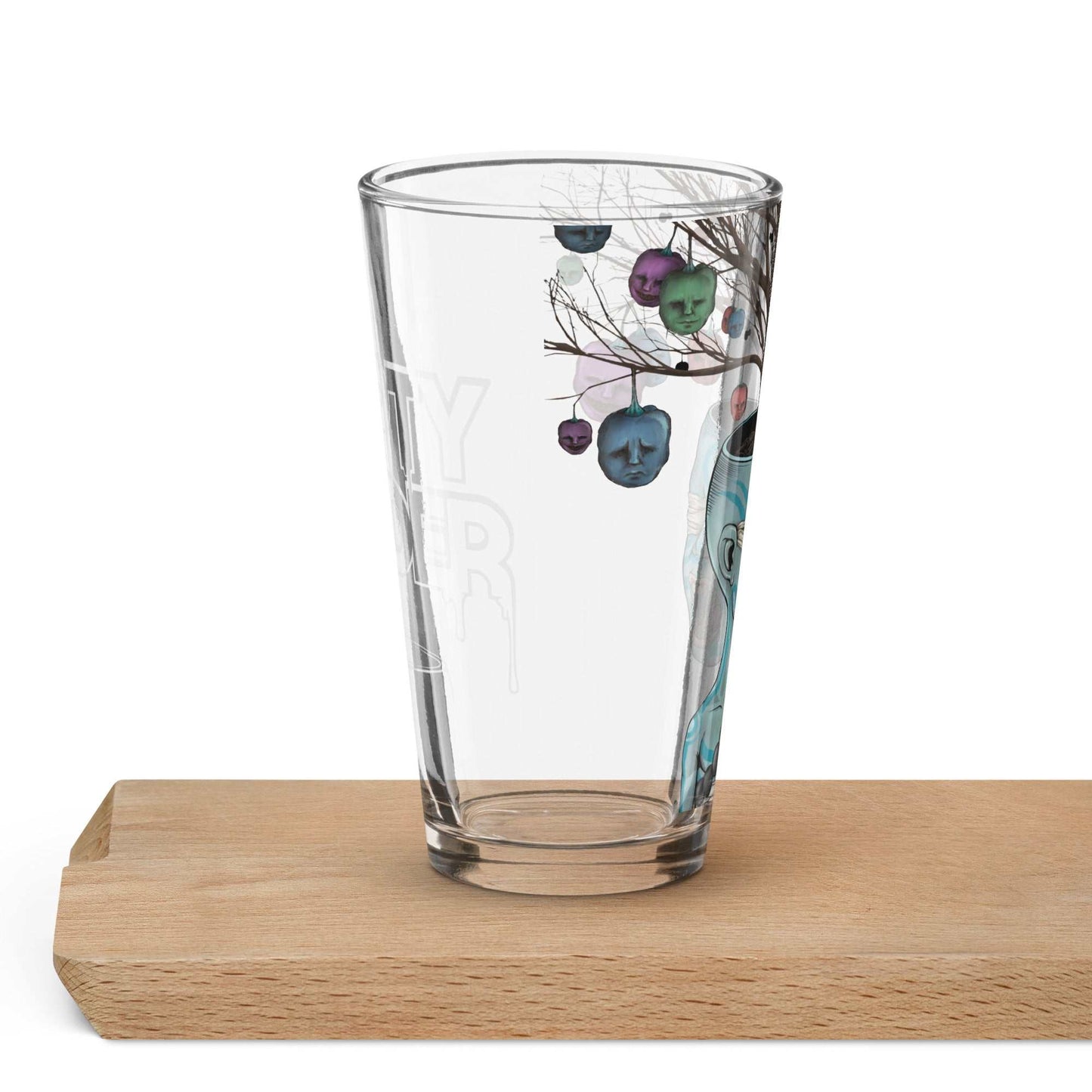 Apple Tree Shaker Pint GlassHey there, apple lovers! Are you ready to take your apple-eating game to a whole new level of awesomeness? Well, hold on tight because we've got something special juHOZZY Artistry StoreHOZZY Artistry Store