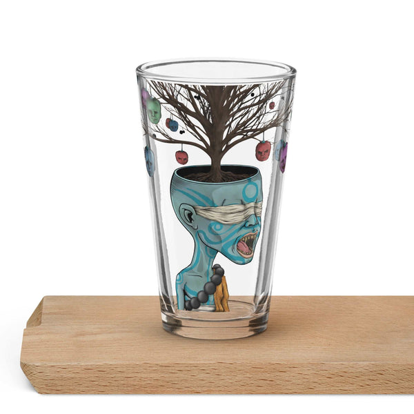 Apple Tree Shaker Pint GlassHey there, apple lovers! Are you ready to take your apple-eating game to a whole new level of awesomeness? Well, hold on tight because we've got something special juHOZZY Artistry StoreHOZZY Artistry Store